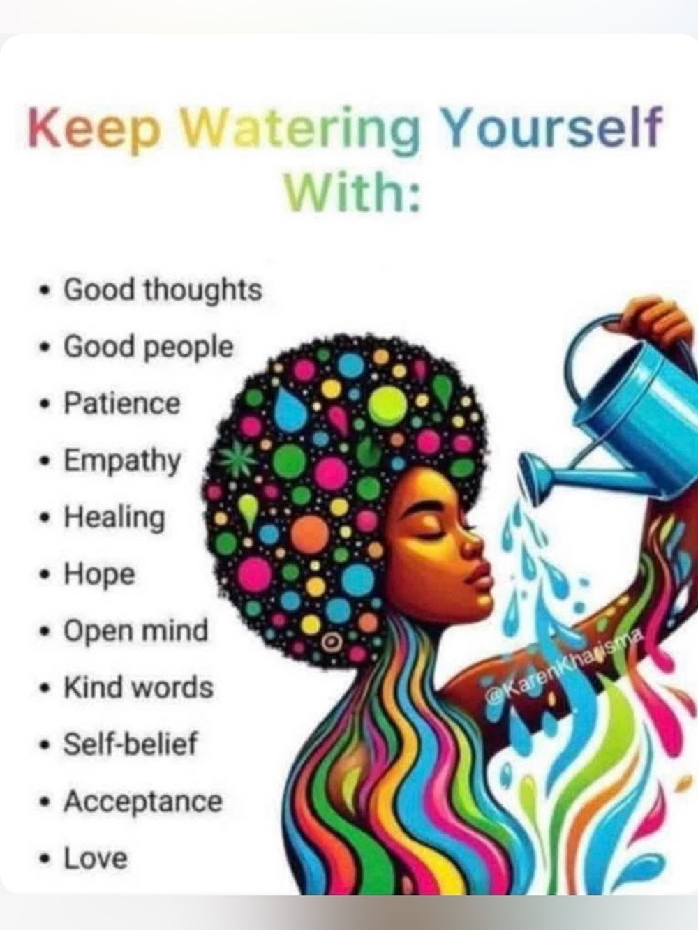 Stay in YOUR BLISS ZONE